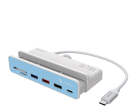 Stacja dokująca do laptopa Adam Elements CASA HUB i7 USB-C 7-in-1 Multi-Function Hub for New iMac 24